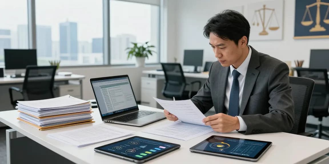 Analisis dokumen dengan aafikotabogor.org dalam lingkungan kantor profesional auditor forensik.