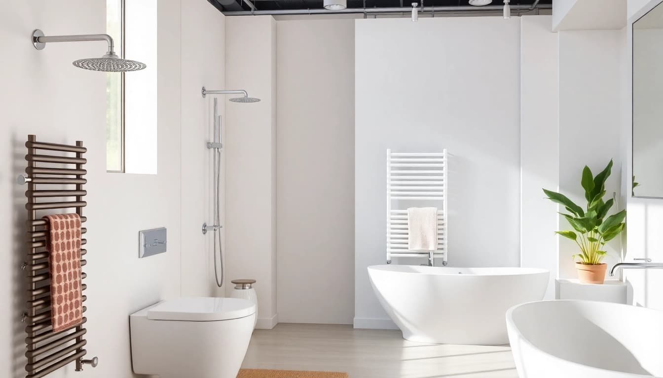 Sonni sanitär GmbH bietet hochwertige Badprodukte für moderne Badezimmer.