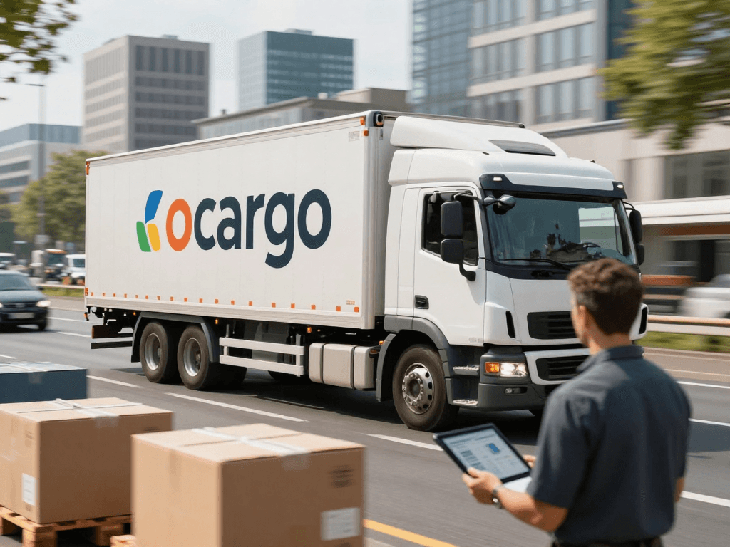 Ocargo LTL Transport in Dortmund: Effizientes Logistikmanagement mit moderner Lkw-Fracht in urbaner Umgebung