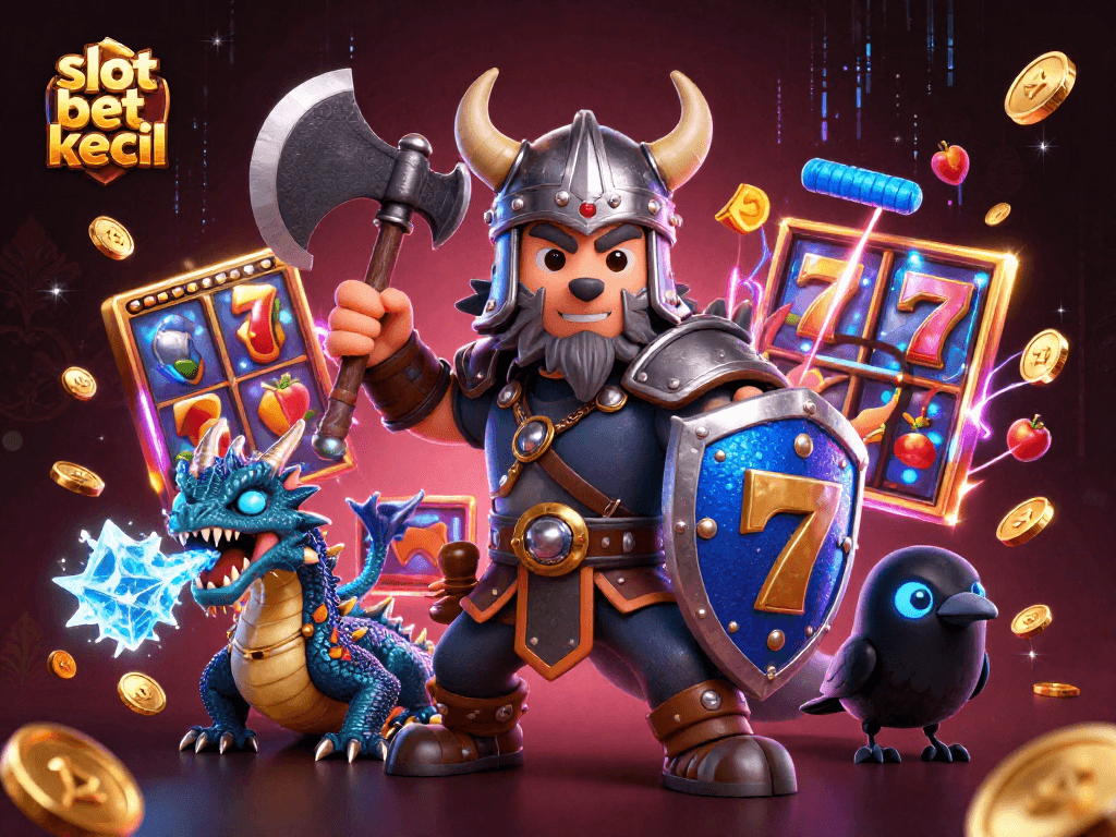 Slot bet kecil menawarkan peluang menang besar dengan simbol slot menarik dan elemen permainan yang dinamis.
