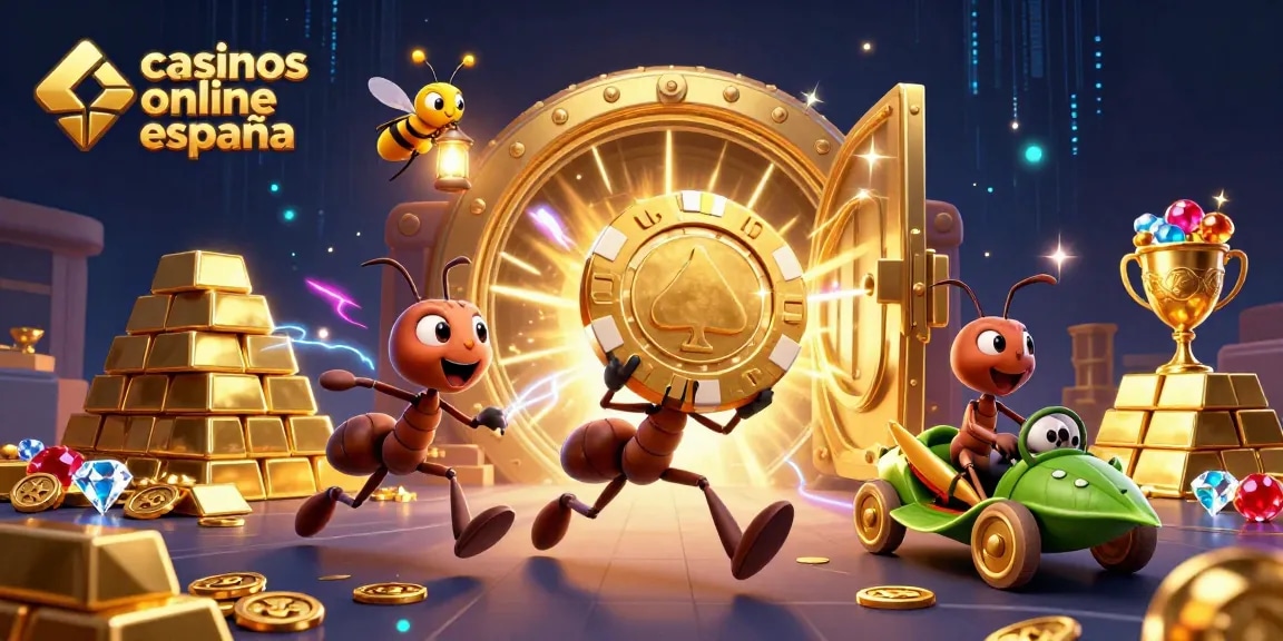 Las mejores opciones de casinos online España con emocionantes juegos y premios.