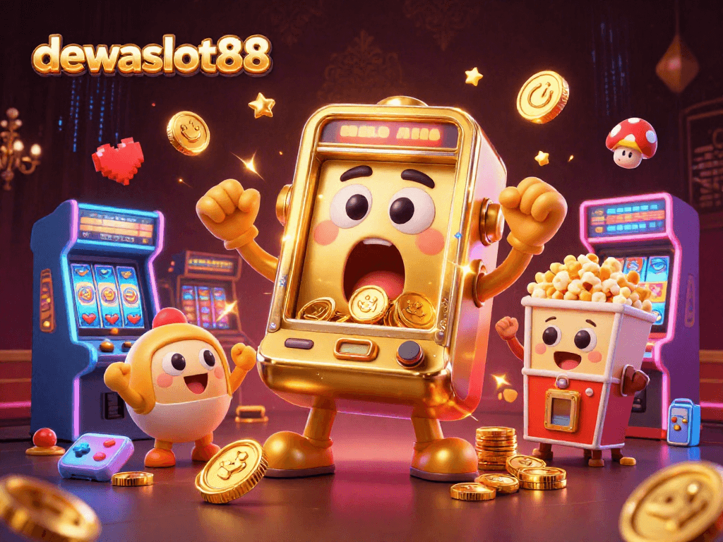 dewaslot88 menghadirkan slot machine yang mengagumkan dengan kemenangan jackpot yang penuh koin emas