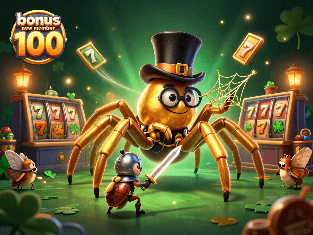 Experience thrilling gameplay with bonus new member 100 in this colorful casino adventure