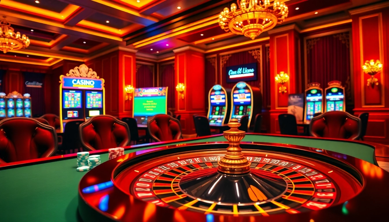 Découvrez l'excitation du casino en ligne argent réel France avec des configurations de roulette et de poker vibrantes.
