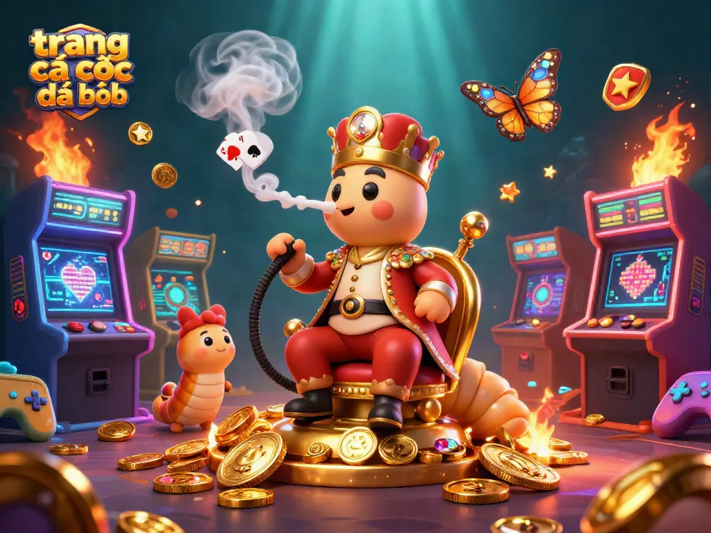 Trang cá cược đá bóng với hình ảnh 3D độc đáo về các ký tự và yếu tố trò chơi.