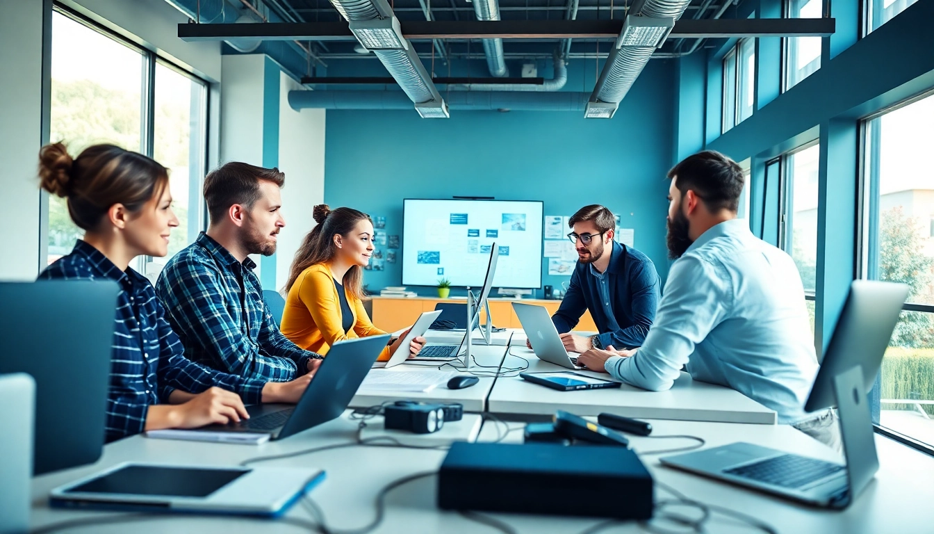 Optimieren Sie Ihre Webpräsenz mit Hüsig Webdesign Marketing Experten in Aktion.