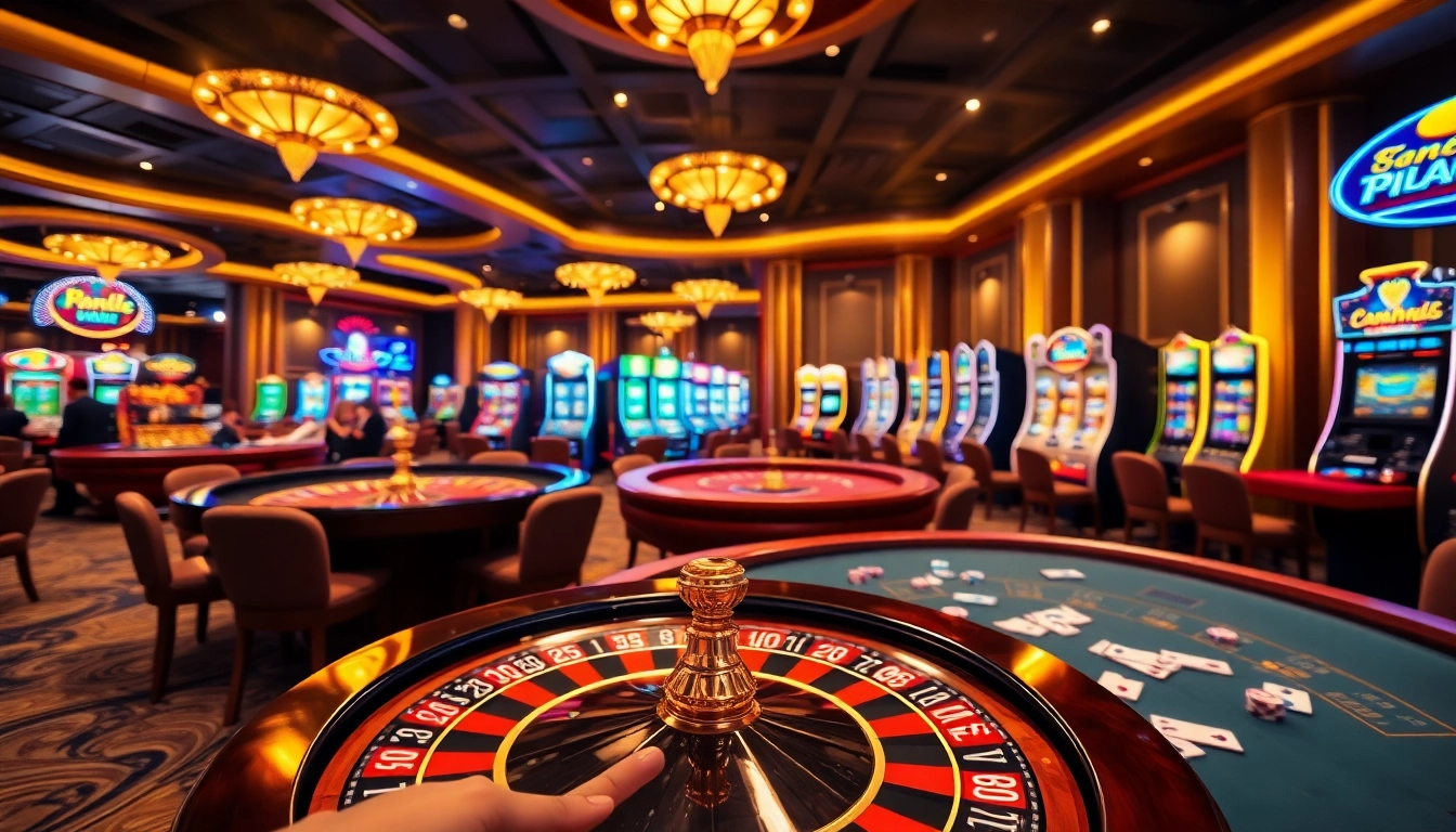 Experience thrilling gameplay at XX88's vibrant casino tables filled with excitement and rewards.