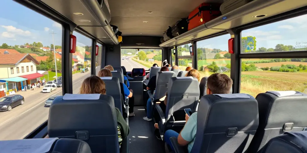 Transport Moldova Olanda cu autocar confortabil, peisaje europene la fereastră