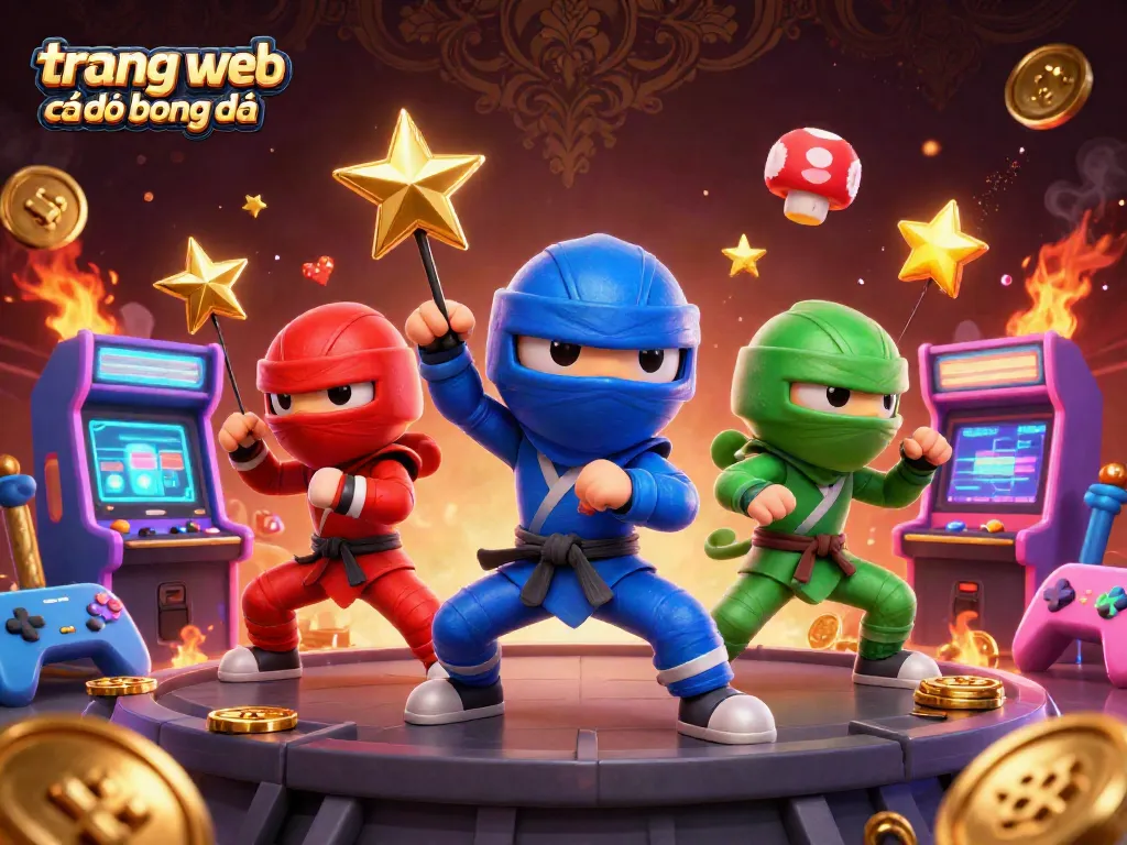 Trải nghiệm trang web cá độ bóng đá hấp dẫn với đội ninja chameleon thể hiện thế mạnh và kỹ năng.