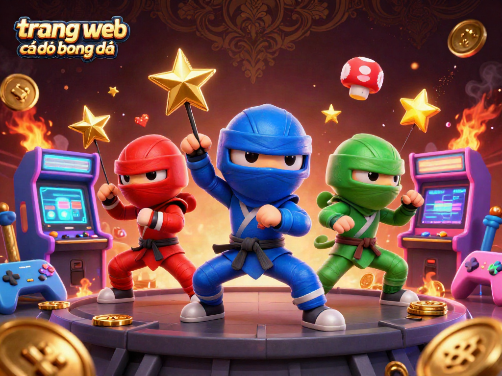 Trải nghiệm trang web cá độ bóng đá hấp dẫn với đội ninja chameleon thể hiện thế mạnh và kỹ năng.