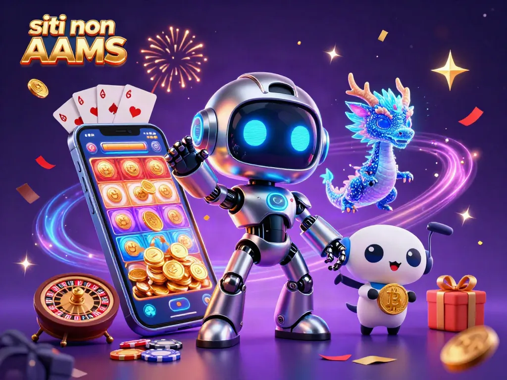 Scopri i migliori casinò online siti non AAMS con tecnologie innovative e giochi avvincenti.