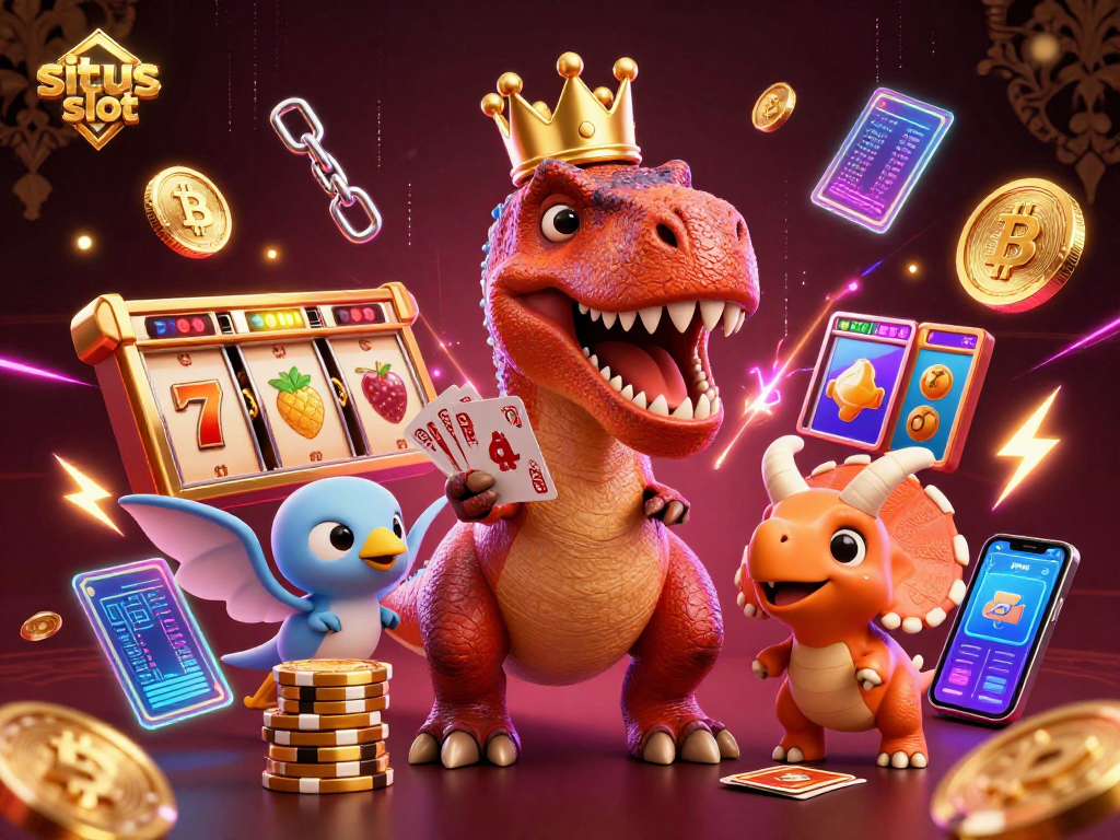 Engage with situs slot excitement through colorful jackpot adventures and vibrant gaming energy.
