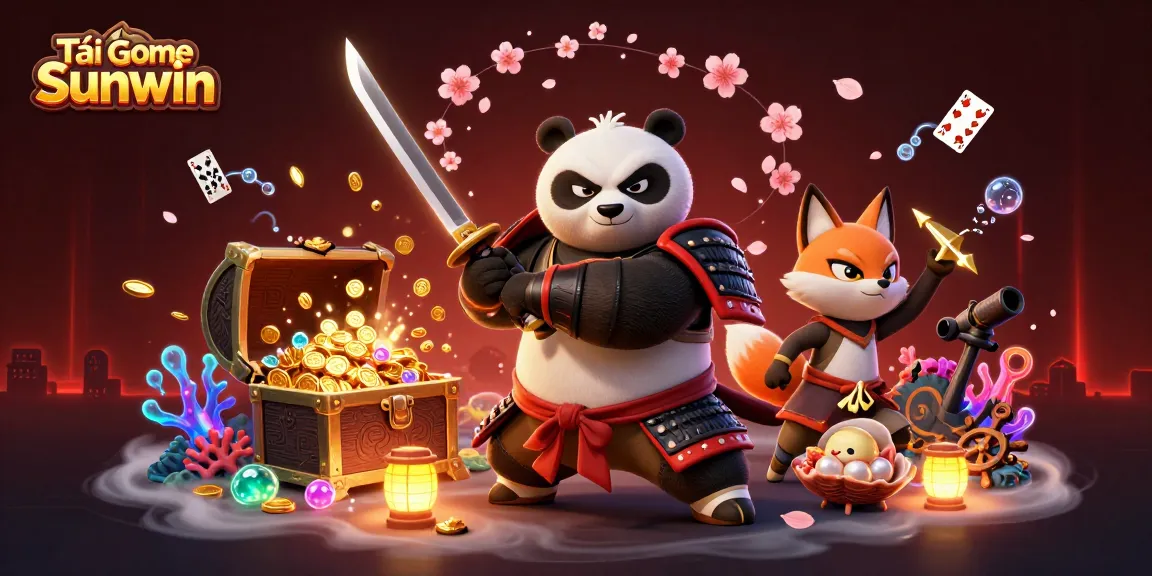 Tải game Sunwin to experience dynamic, thrilling gaming with iconic characters and engaging visuals