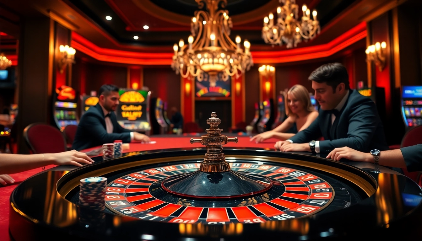 Plongez dans l'excitation du casino en ligne argent réel France avec un gameplay palpitant et une ambiance vibrante.