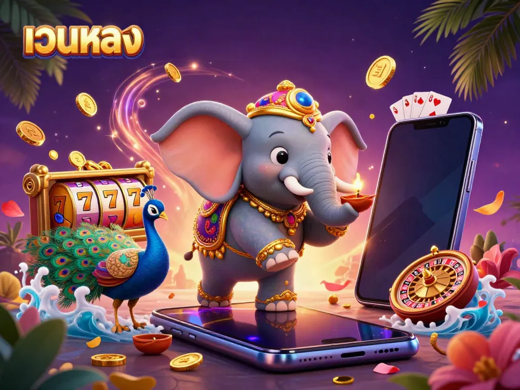 สัมผัสการเล่นเกมคาสิโนออนไลน์ เว็บตรง ด้วยช้างเทศกาลดิวาลีและเพนกวินในฉากที่น่าตื่นตาตื่นใจ