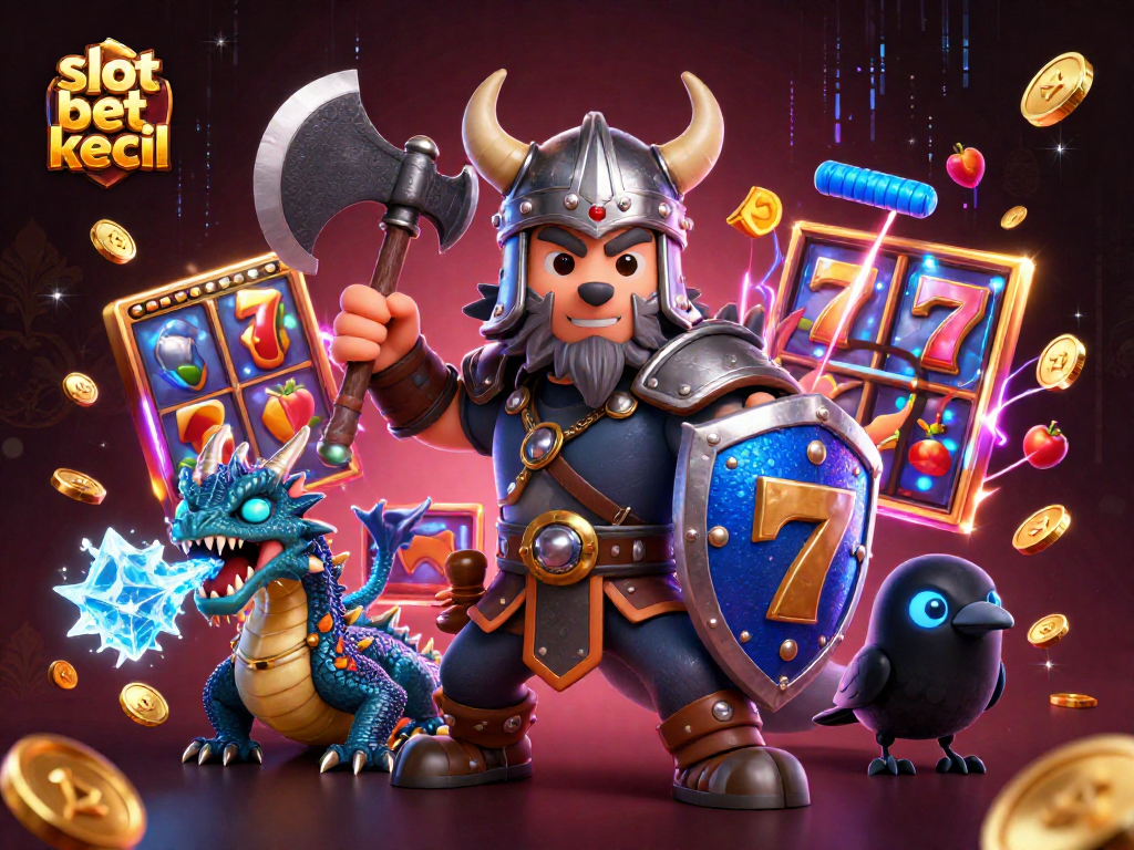 Slot bet kecil menawarkan peluang menang besar dengan simbol slot menarik dan elemen permainan yang dinamis.