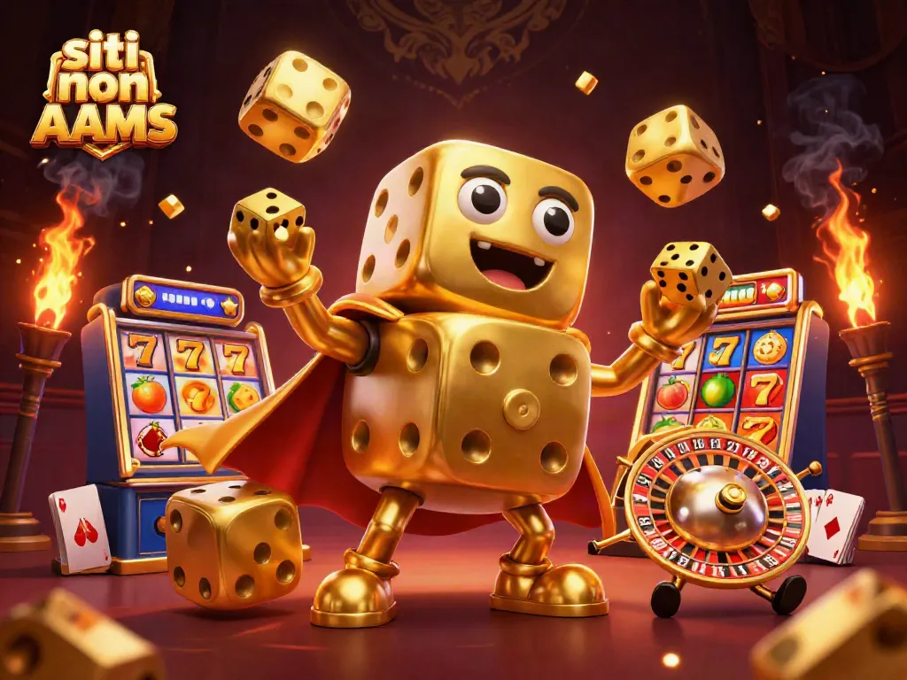 Gioca nei siti non AAMS con slot avvincenti e giri gratuiti di alta qualità.