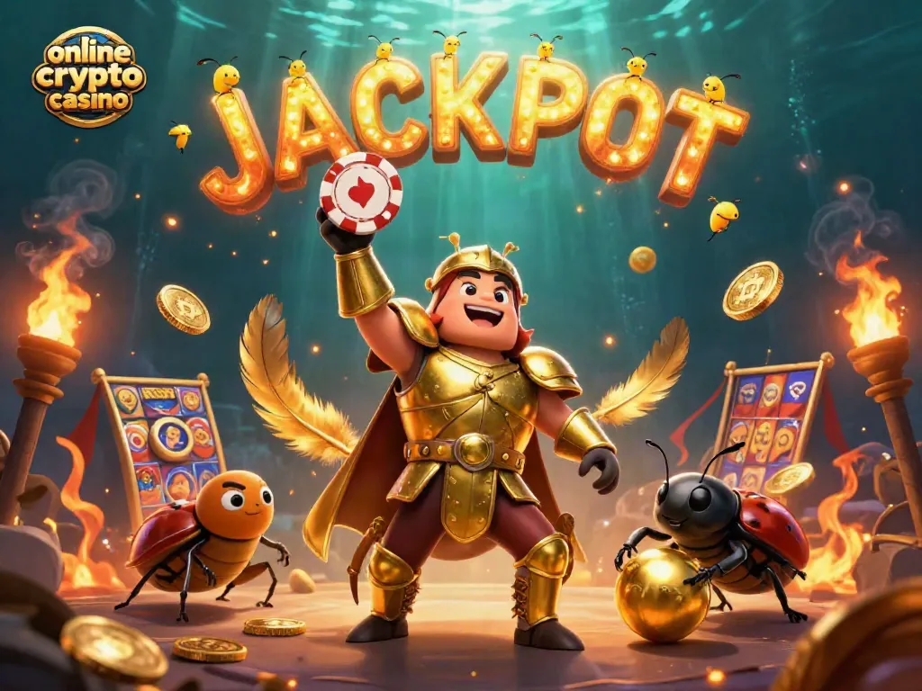Gioca nei migliori online crypto casino con divertenti simboli e premiazioni luminosi.