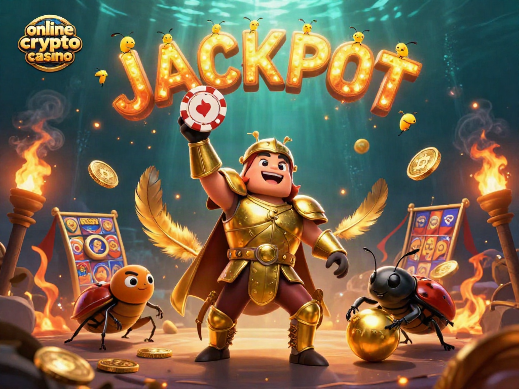 Gioca nei migliori online crypto casino con divertenti simboli e premiazioni luminosi.