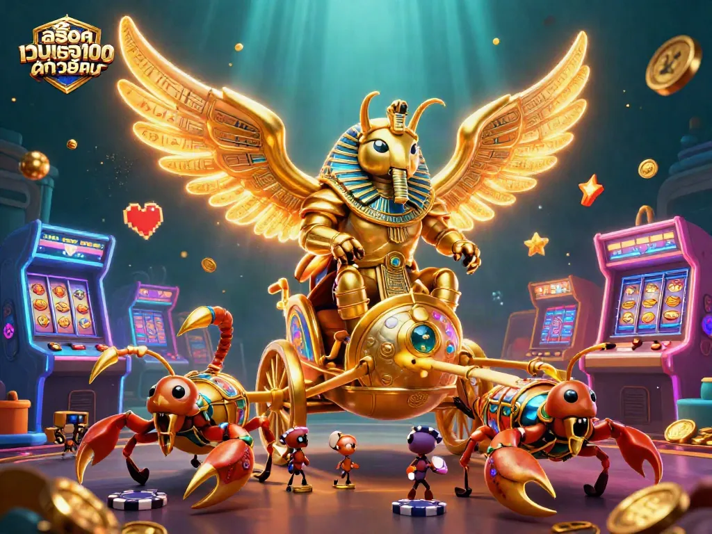 เกม สล็อตเว็บตรง100 ต่างประเทศ ที่สนุกสนาน มีสัญลักษณ์โชคเข้าร่วม