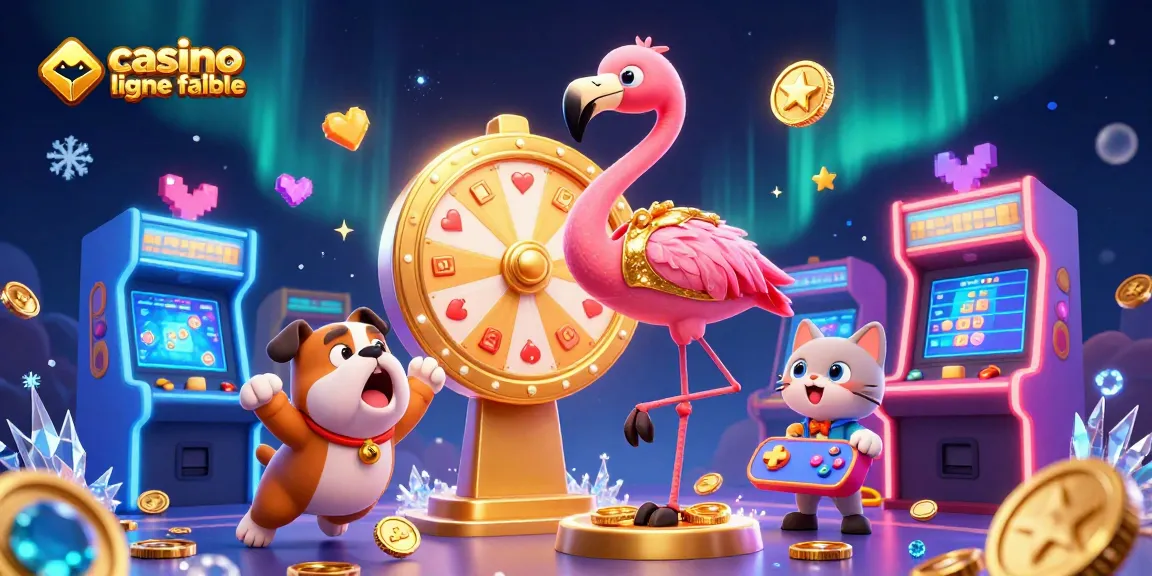 Visitez un casino en ligne fiable avec une roue des prix brillante et des jeux captivants.