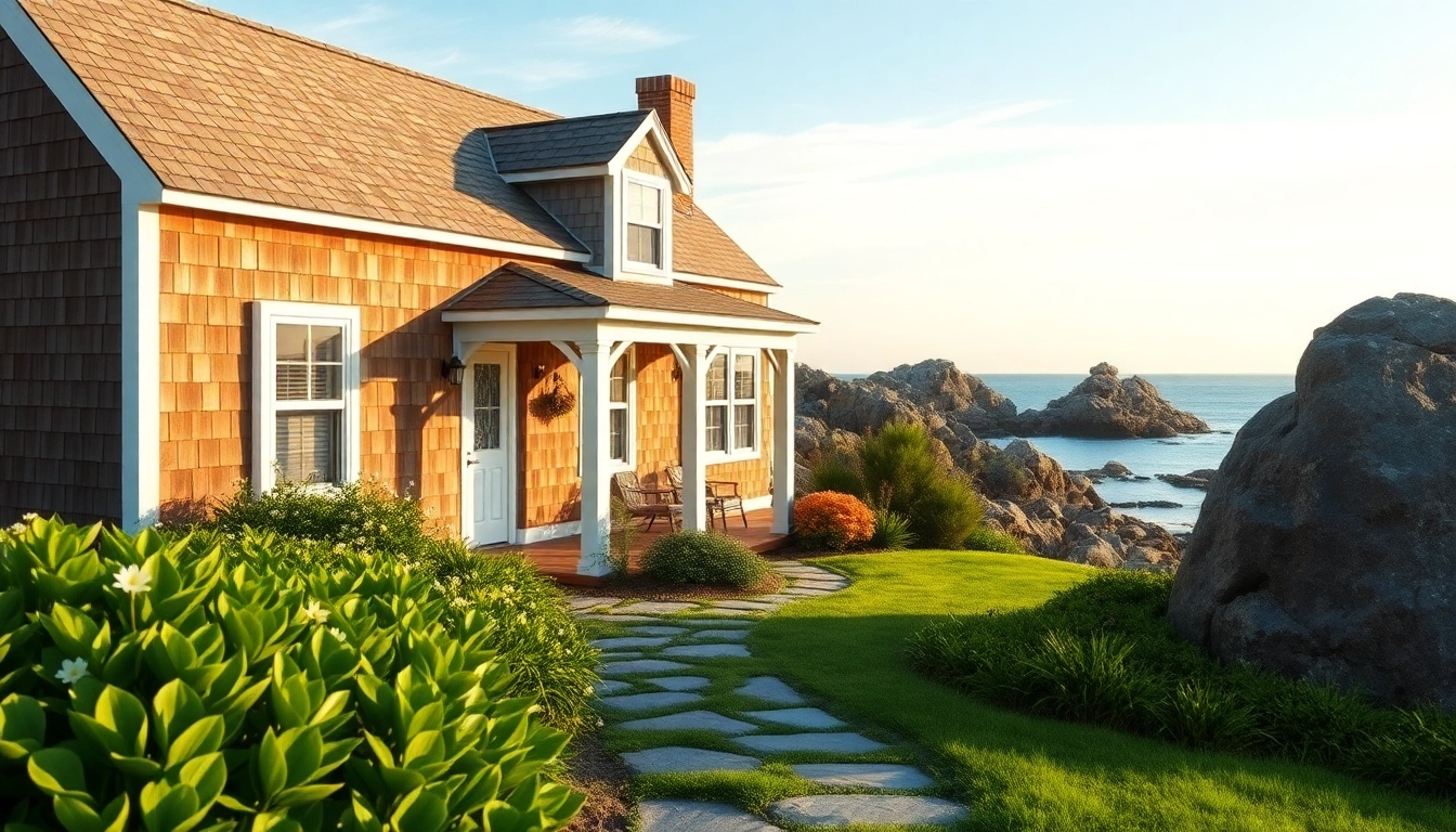Transform your cape cod home into a coastal retreat with inviting design and landscaping.