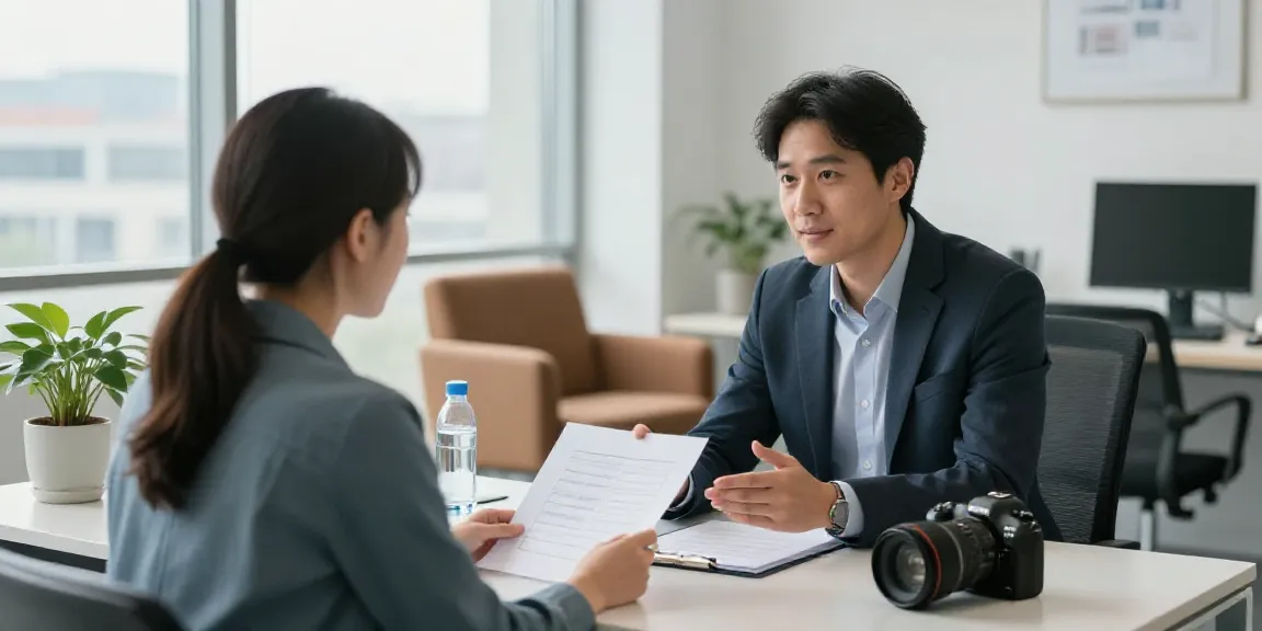 Professional mpu beratung hannover consultation in a modern office.