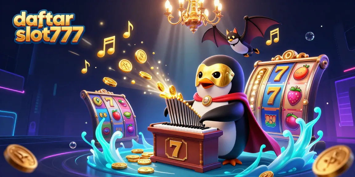 Engage with daftar slot777 by spinning colorful slots and experiencing thrilling jackpot wins.