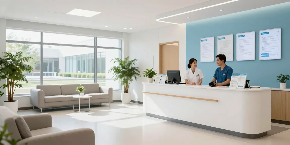 Individual and family health insurance options for patients at healthcare clinic providing medical services and patient care.