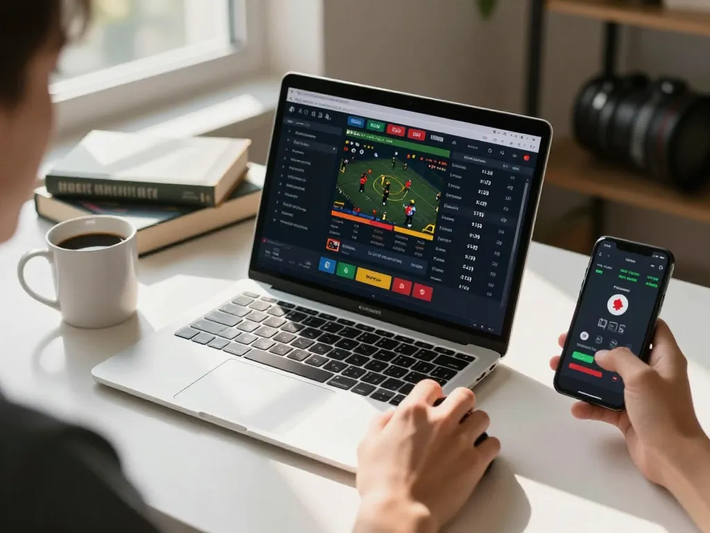 Engaging betting moment showcasing online casinos in Canada reddit for sports betting enthusiasts.