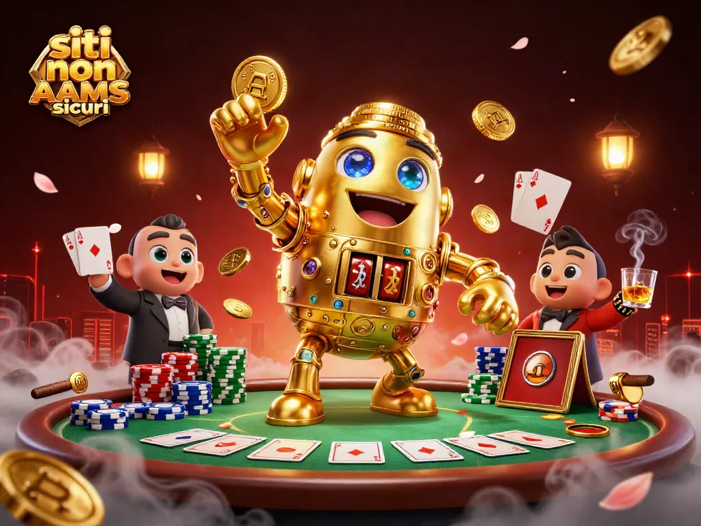 Gioca nei migliori siti non AAMS sicuri e scopri emozioni uniche con giochi avvincenti e bonus vantaggiosi.