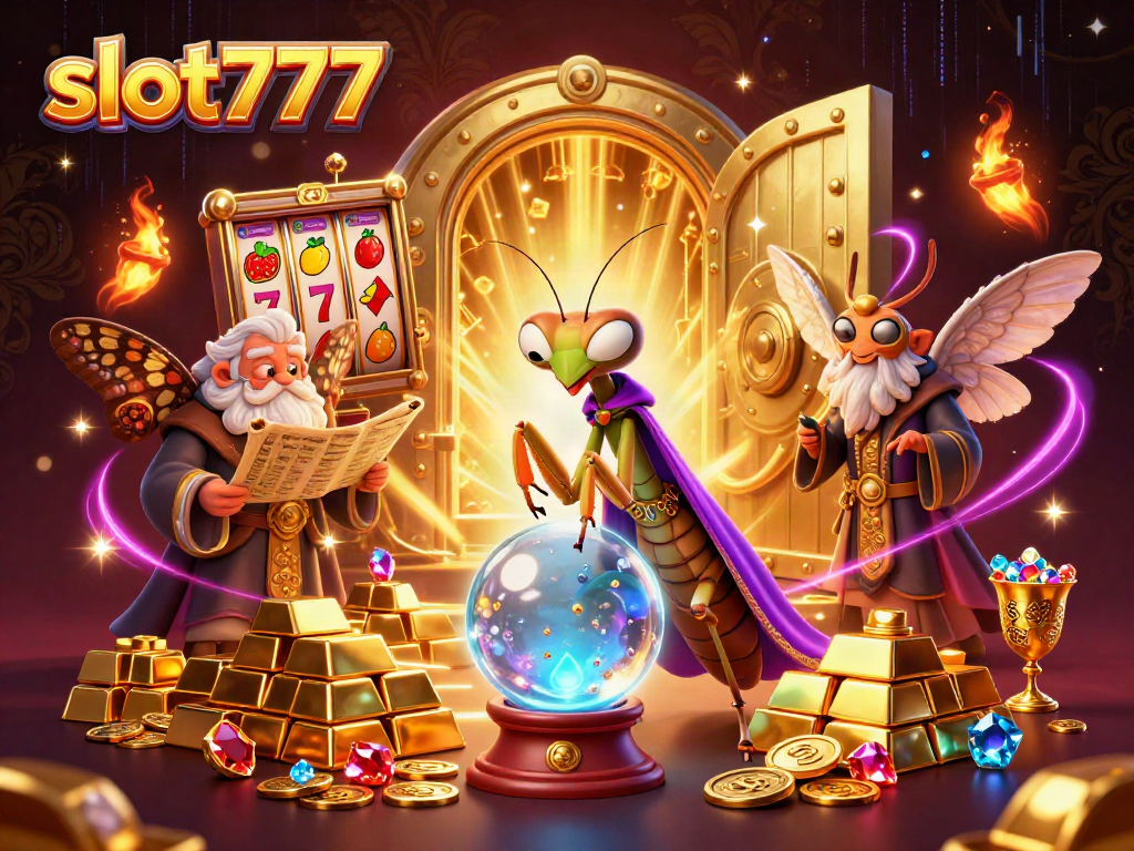 Slot777 menawarkan permainan slot yang menarik dan peluang menang besar dengan harta karun berkilau.