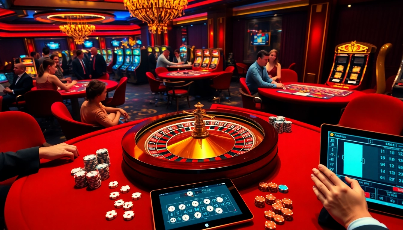 Découvrez l'excitation du casino en ligne argent réel France avec des jeux immersifs et une ambiance luxueuse.