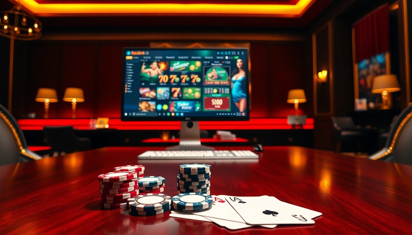Découvrez le casino en ligne argent réel France avec des jetons de poker luxueux et un gameplay excitant.