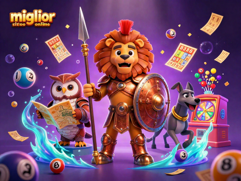 Scopri il miglior sito casino online con il nostro leone spartano e divertenti elementi di gioco