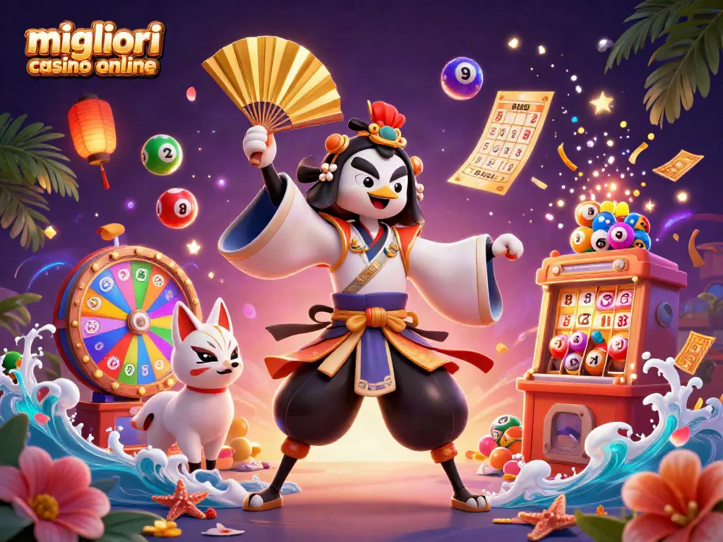 Scopri i migliori casino online con bonus e promozioni accattivanti in questo vivace ambiente 3D.