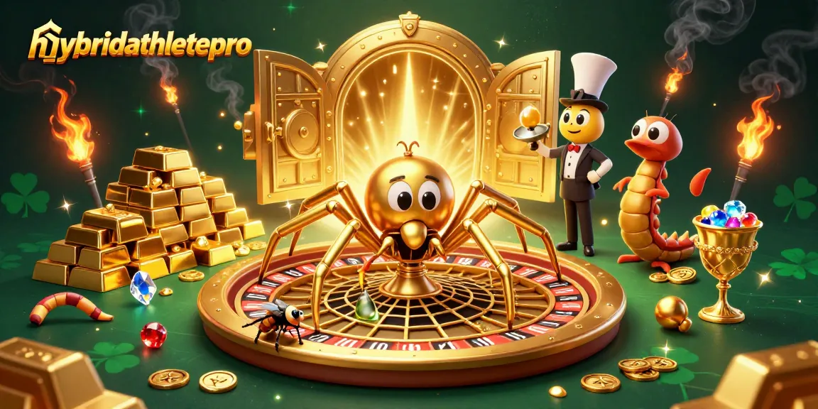 Engage in thrilling bets surrounded by golden elements and dynamic characters at hybridathletepro.