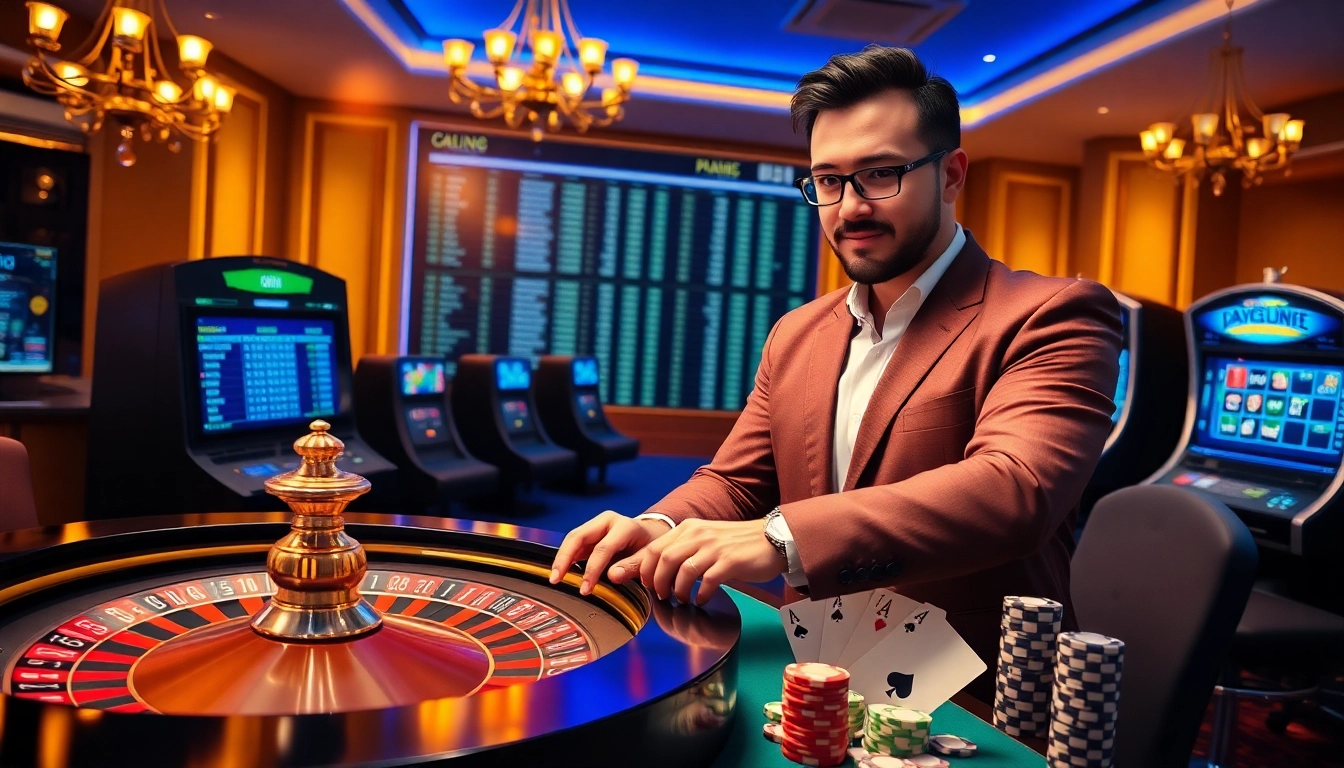 Togelsumo menawarkan pengalaman taruhan online yang menarik dengan poker taruhan tinggi dan mesin slot yang berwarna-warni.