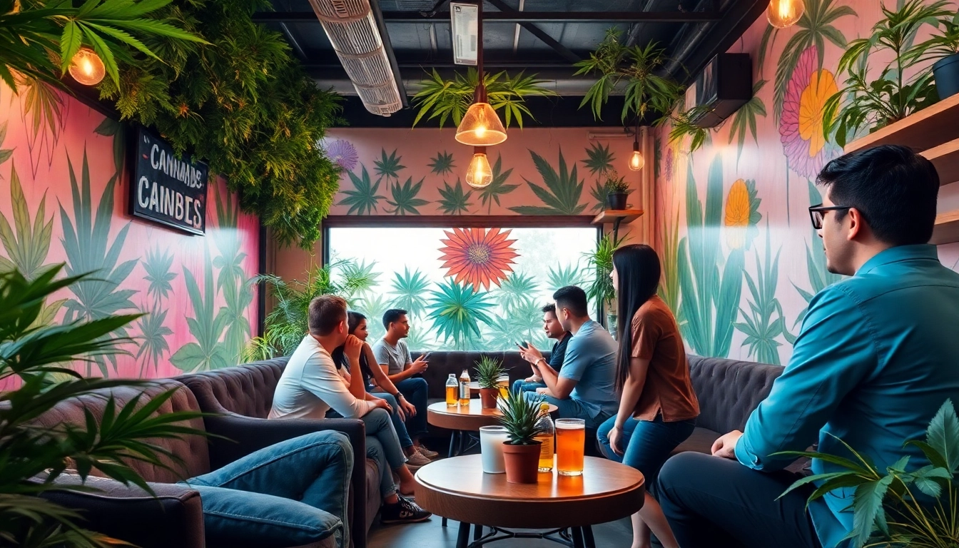 Un environnement accueillant au Cannabis Social Club Lloret de Mar, favorisant la convivialité.