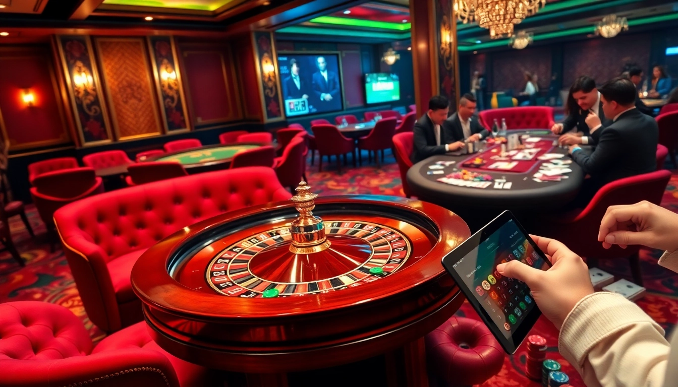 Vivez l'excitation du casino en ligne argent réel France avec des jeux de roulette et de cartes dynamiques.