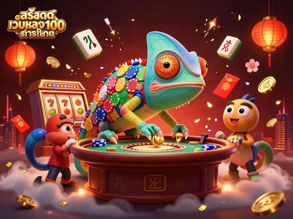 เล่นเกม สล็อตเว็บตรง100 ต่างประเทศ กับเจ้าของคาสิโนจิ้งจกสุดหรู