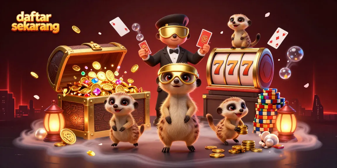 Putar slot dan menangkan hadiah menarik dengan daftar sekarang di kasino virtual yang seru!