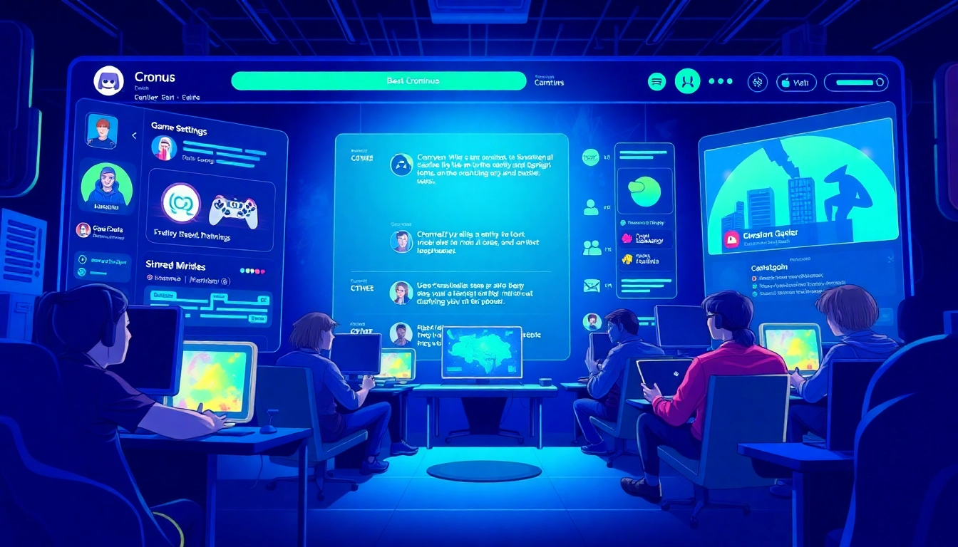 The Best Cronus zen discord server showcases community members engaged in interactive gameplay and strategy discussions.
