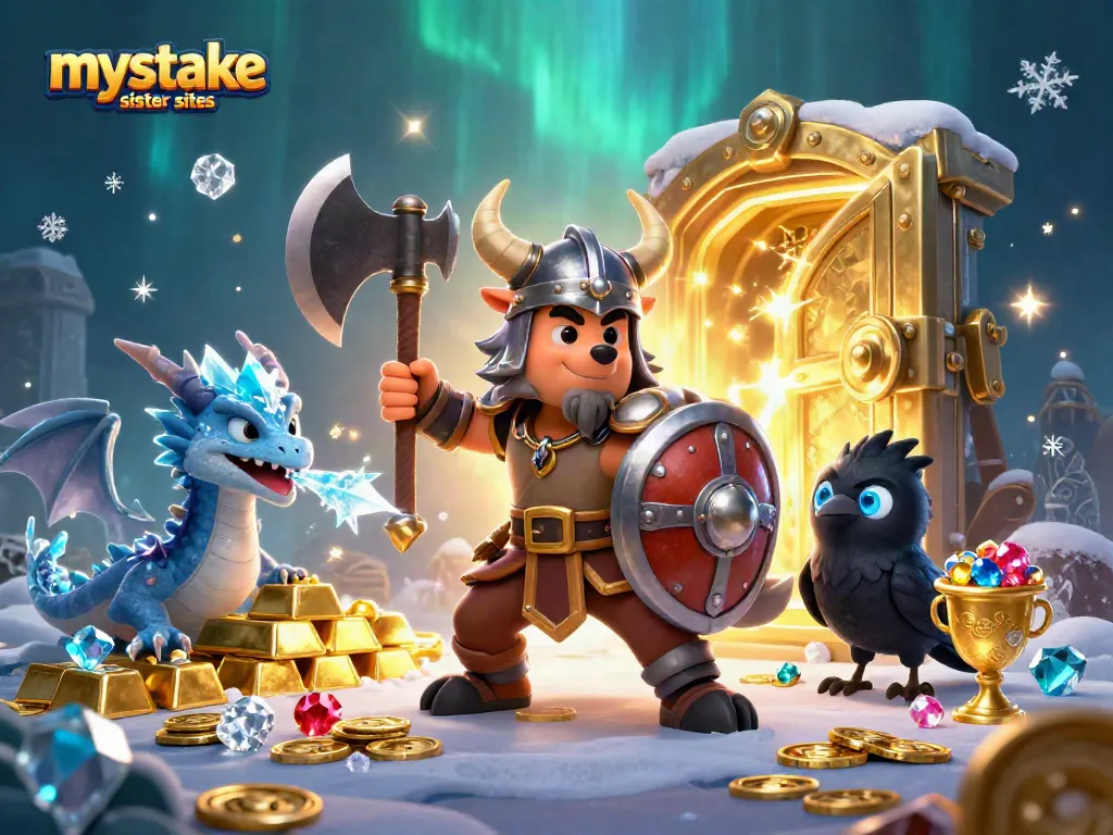 Discover top mystake sister sites with 3D characters and dynamic casino elements.