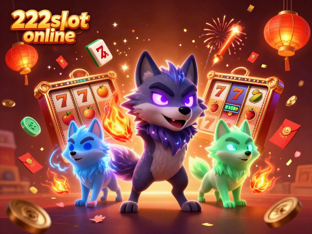Menangkan jackpot dengan 222slot online dan nikmati pengalaman slot dengan beragam simbol.