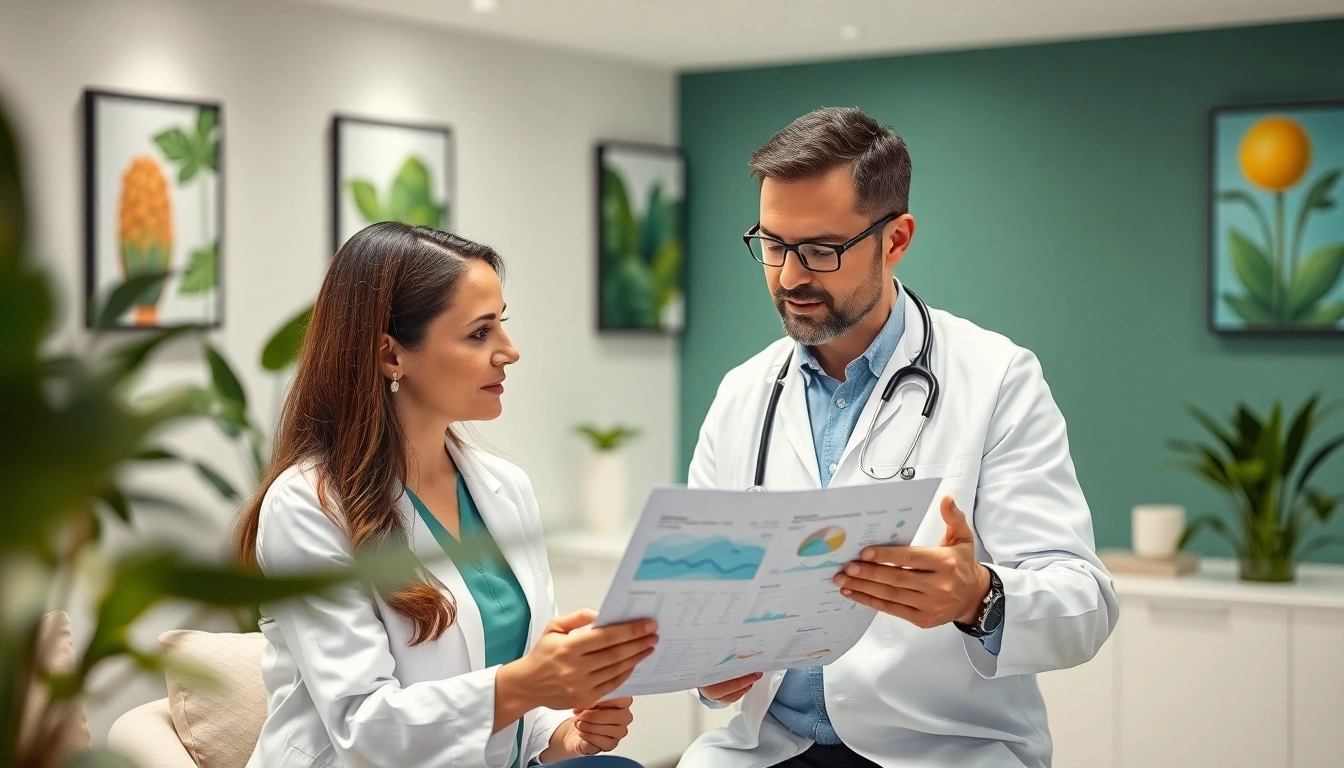 Engage in longevity medicine Sydney with an expert in a modern healthcare consultation.