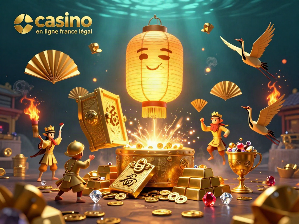 Profitez des jeux de casino en ligne légaux en France avec une ambiance magique, spirituelle et enrichissante.