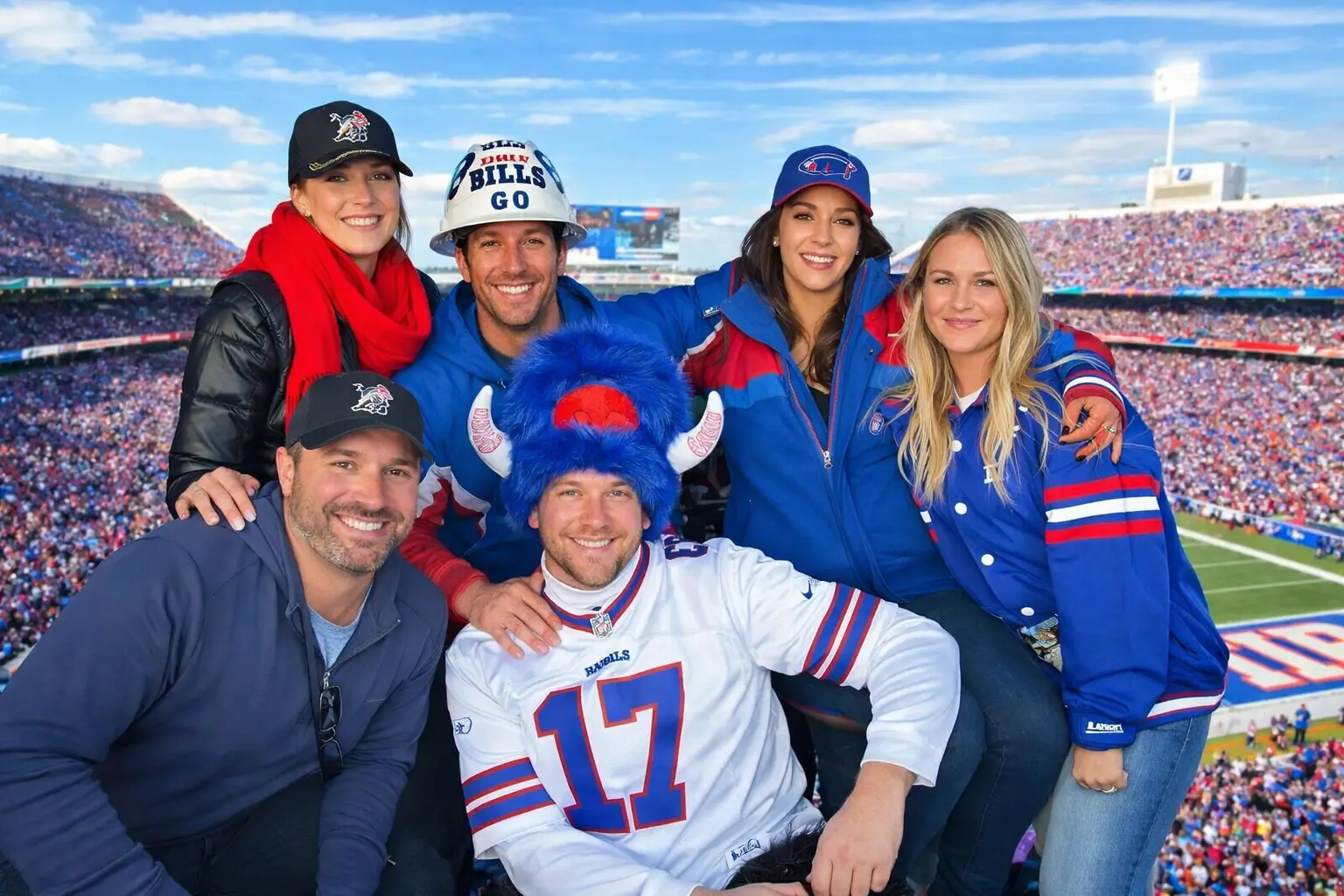 hailee steinfeld bills game