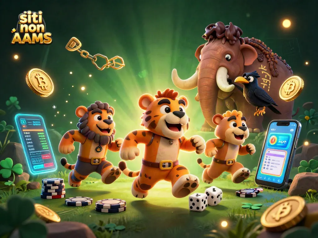Gioca nei siti non AAMS e vinci con i casinò online in una scena vivace di gioco.
