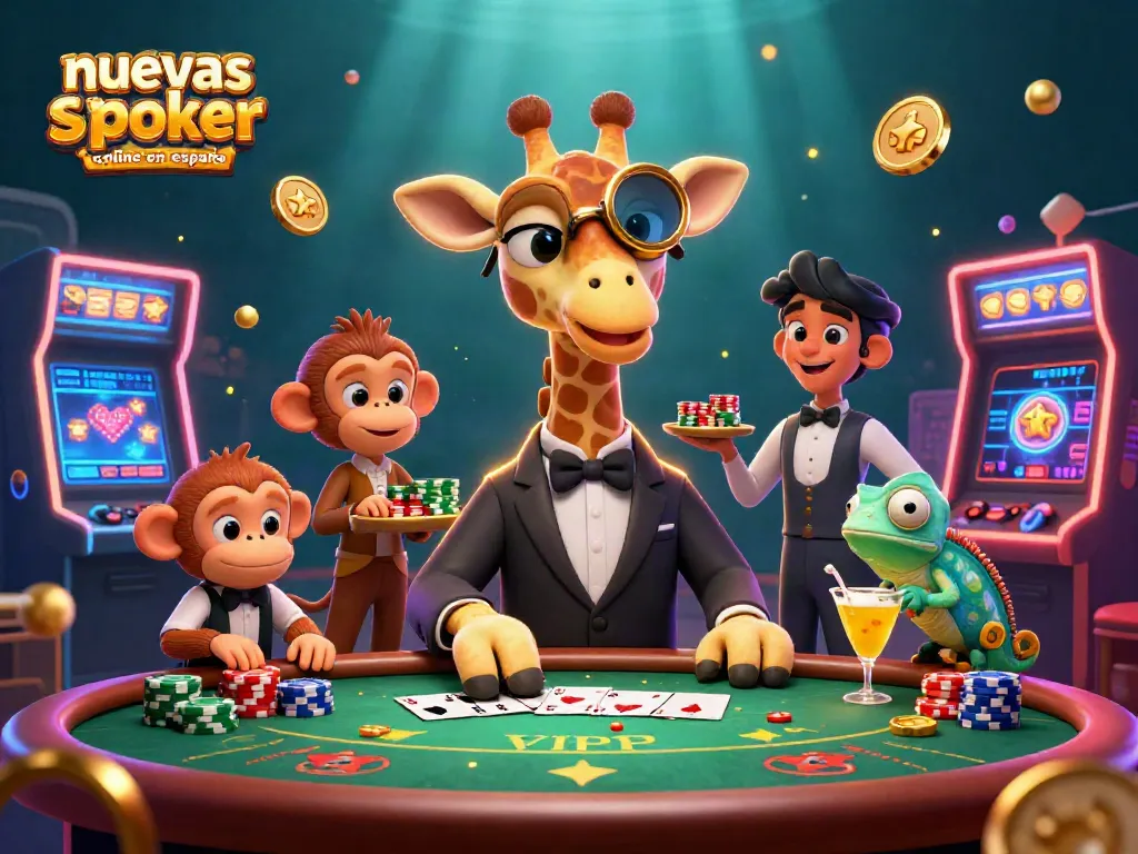 Juega en nuevas salas de poker online en España con la mejor calidad y diversión.